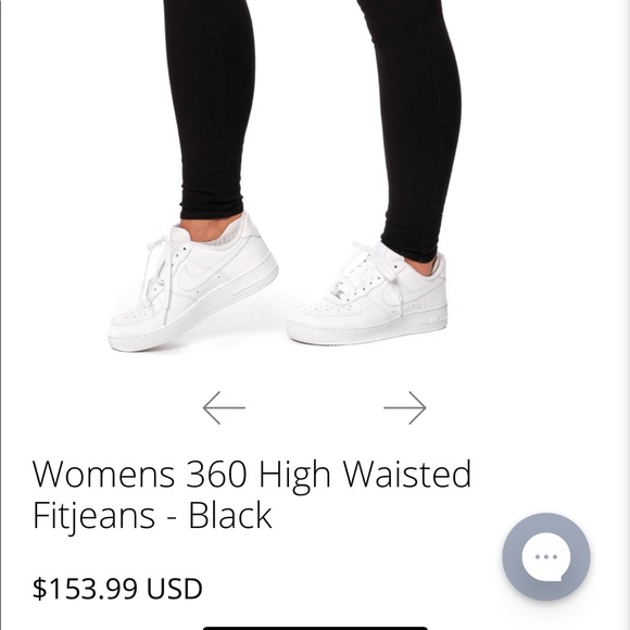 Fitjeans high waisted 360 black - Picture 2 of 5